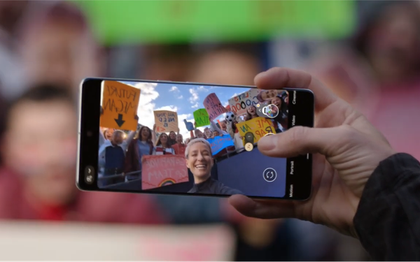 Google Pixel Soccer Spot Features Megan Rapinoe | DeviceDaily.com