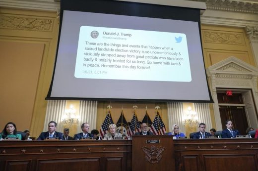 January 6th riot investigators obtained Trump’s Twitter DMs and deleted posts