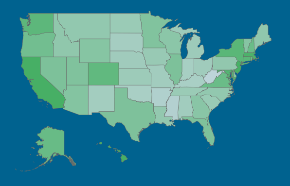 Monthly bills are super expensive in these 10 states. Where to move if you want to lower them | DeviceDaily.com