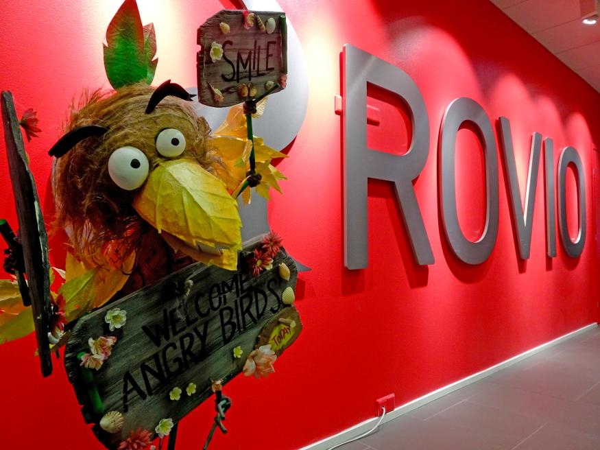 Sega completes purchase of Rovio for $776 million | DeviceDaily.com