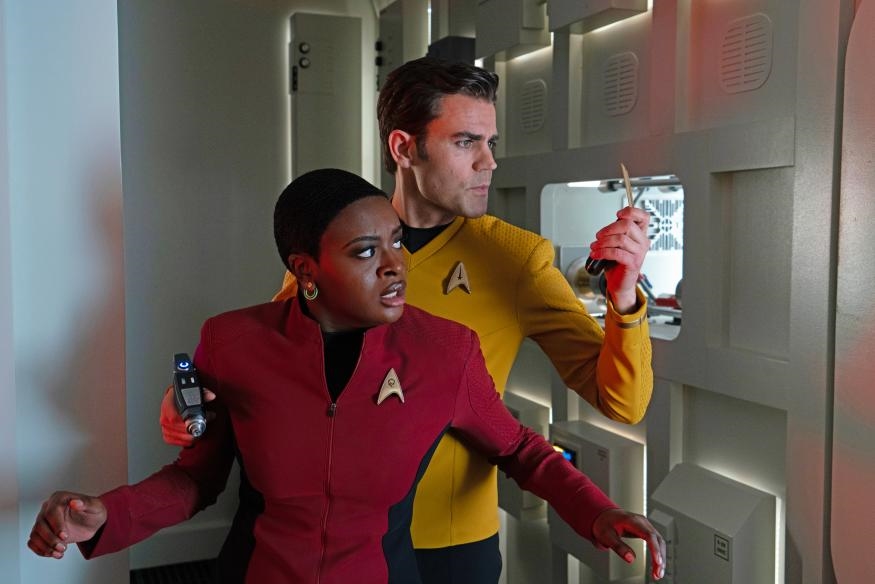 ‘Star Trek: Strange New Worlds’ drops its ‘Lower Decks’ crossover early | DeviceDaily.com