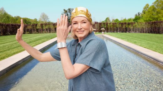 This Martha Stewart-backed wearable wants to encourage active aging