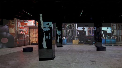 This new immersive exhibit honors 50 years of hip hop with a ‘visual mixtape’