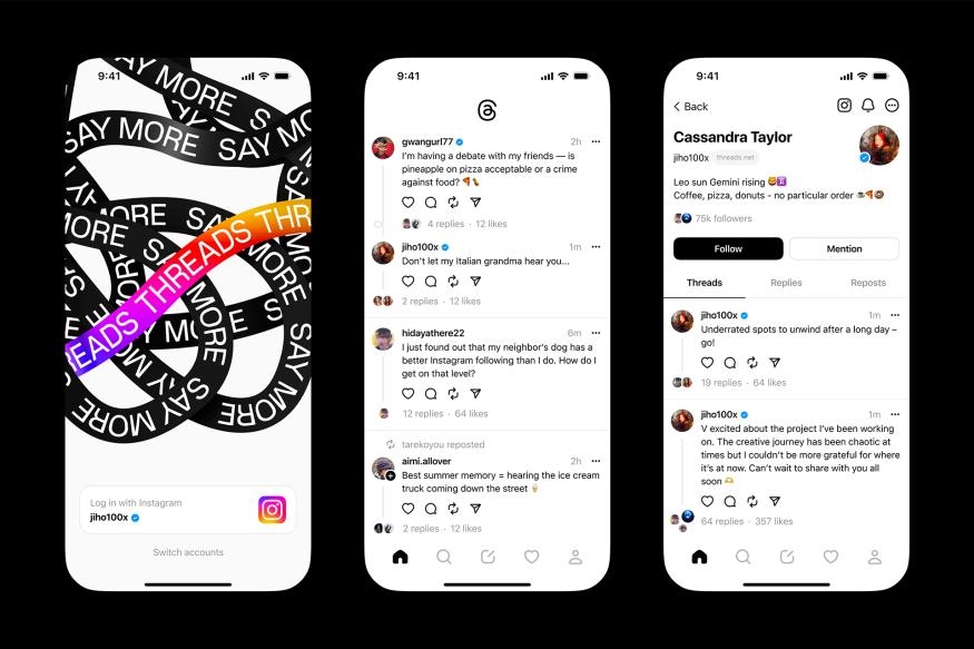 Threads is getting a web version and a search function 'in the next few weeks' | DeviceDaily.com