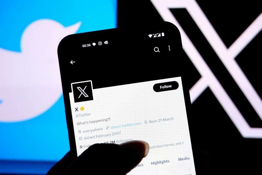 Twitter's official handle is now @X | DeviceDaily.com Twitter's official handle is now @X | DeviceDaily.com