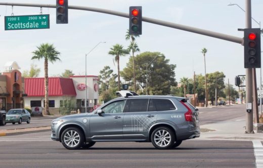 Uber safety driver involved in fatal self-driving car crash pleads guilty