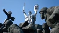 Ukraine redesigned its most famous monument to be a gigantic ‘screw you’ to Putin