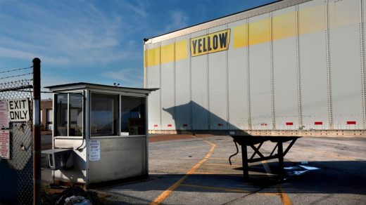 What’s going on with Yellow Freight? Trucking shutdown and bankruptcy explained