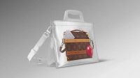 Would you rather own a Louis Vuitton bag or a bag with a picture of a Louis Vuitton bag on it?