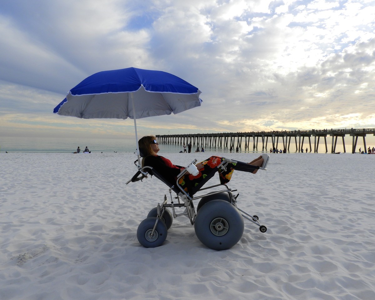 A wave of new design innovations is finally making the beach accessible for everyone | DeviceDaily.com