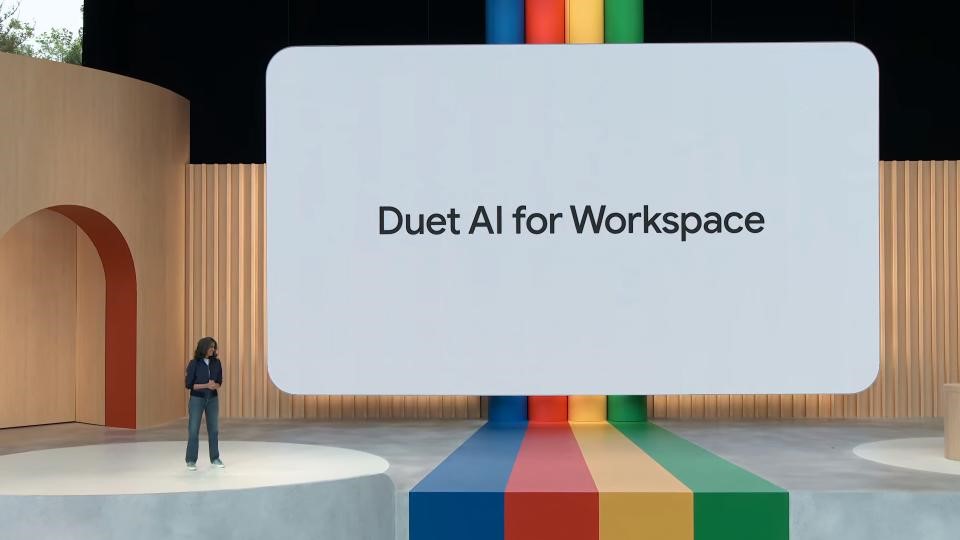 Google's Duet AI is coming to Workspace apps, but pro users will need to pay extra | DeviceDaily.com