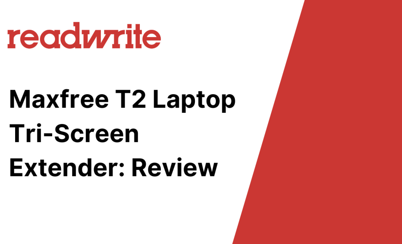 Maxfree T2 Laptop Tri-Screen Extender | Review | DeviceDaily.com