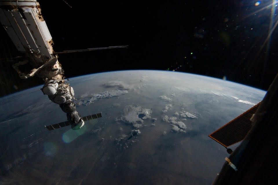 Scientists may have a solution to the International Space Station's fungus problem | DeviceDaily.com Scientists may have a solution to the International Space Station's fungus problem | DeviceDaily.com