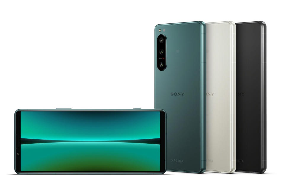 Sony's Xperia 5 V phone comes with a flagship 52-megapixel sensor | DeviceDaily.com