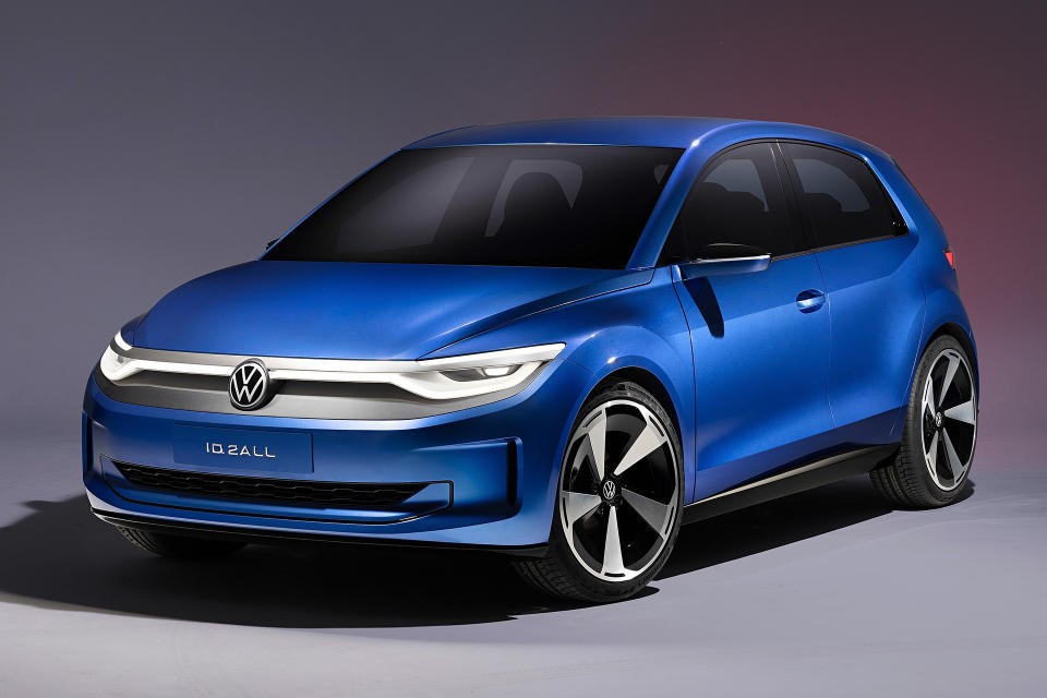 Volkswagen will produce an EV version of its GTI hot hatch | DeviceDaily.com