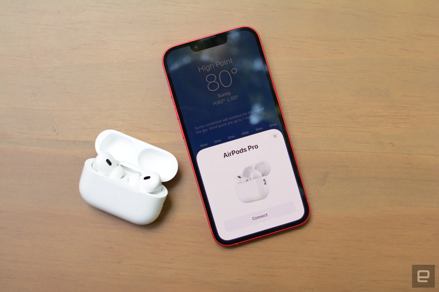 Despite the unchanged design, Apple has packed an assortment of updates into the new AirPods Pro. All of the conveniences from the 2019 model are here as well, alongside additions like Adaptive Transparency, Personalized Spatial Audio and a new touch gesture in tow. There’s room to further refine the familiar formula, but Apple has given iPhone owners several reasons to upgrade. | DeviceDaily.com