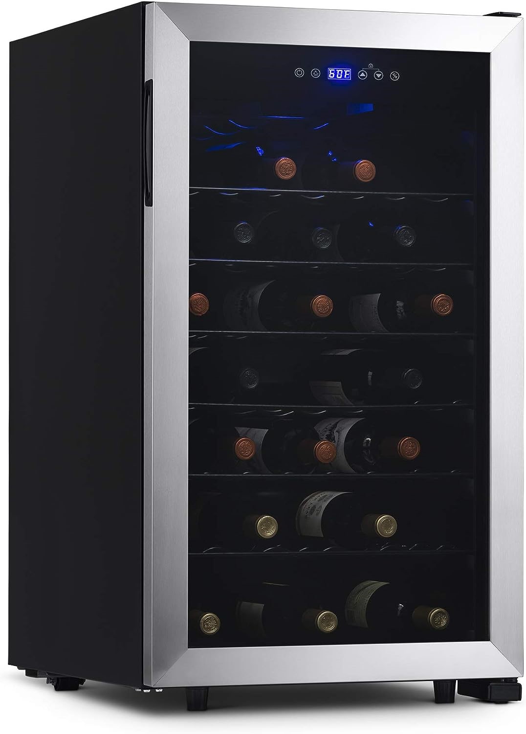 NewAir Large Capacity Wine Fridge | DeviceDaily.com