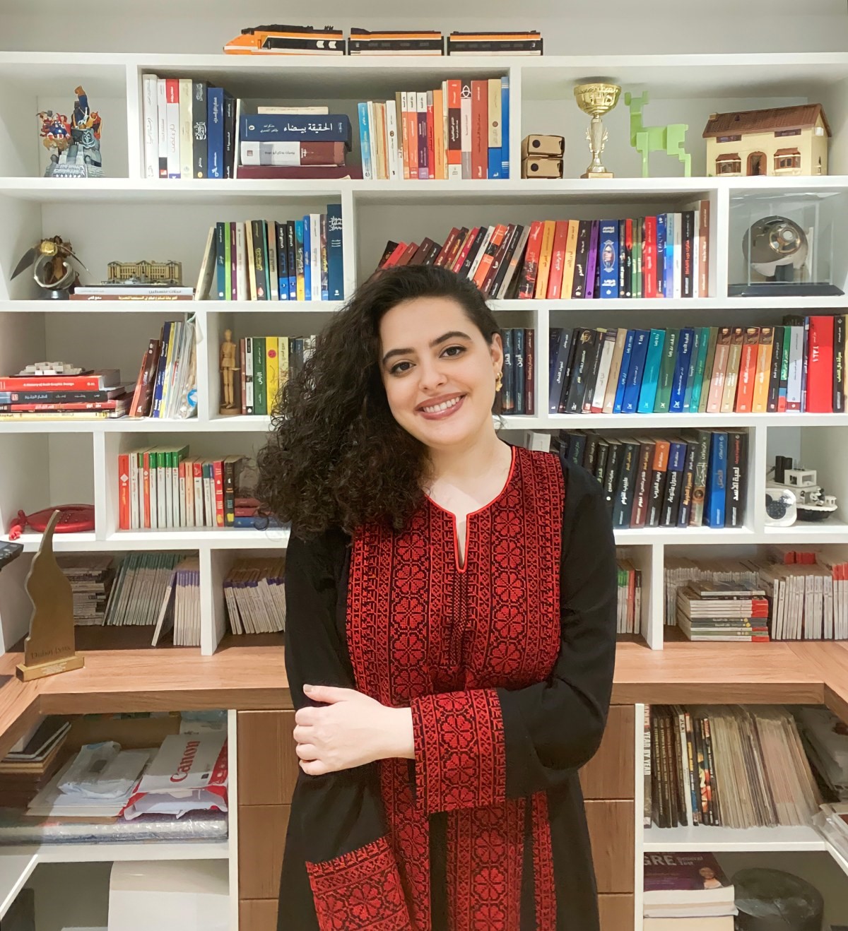 How this Google marketer’s hobby led her to help preserve a vanishing Palestinian art form | DeviceDaily.com
