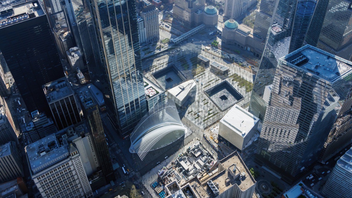 Inside the World Trade Center’s new glowing cube | DeviceDaily.com