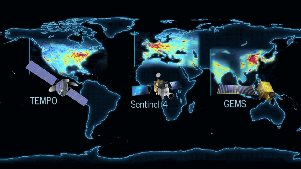 NASA reveals pollution maps gathered by the TEMPO space instrument | DeviceDaily.com
