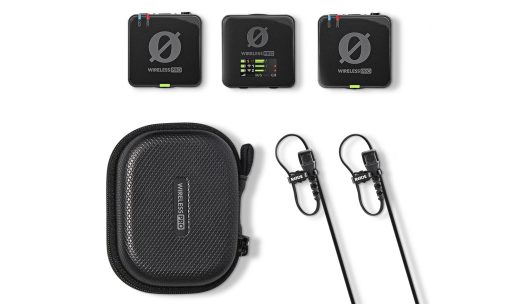 Rode’s Wireless Pro mic kit lets you forget about ‘clipped’ audio