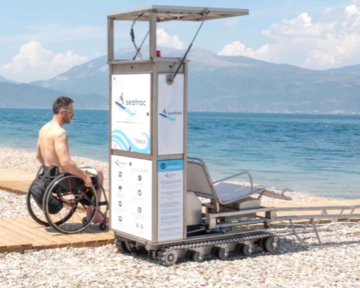 A wave of new design innovations is finally making the beach accessible for everyone | DeviceDaily.com