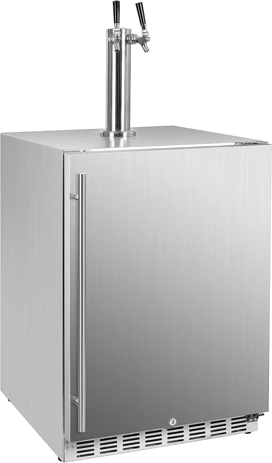 ICEJUNGLE Mini Fridge Kegerator | DeviceDaily.com