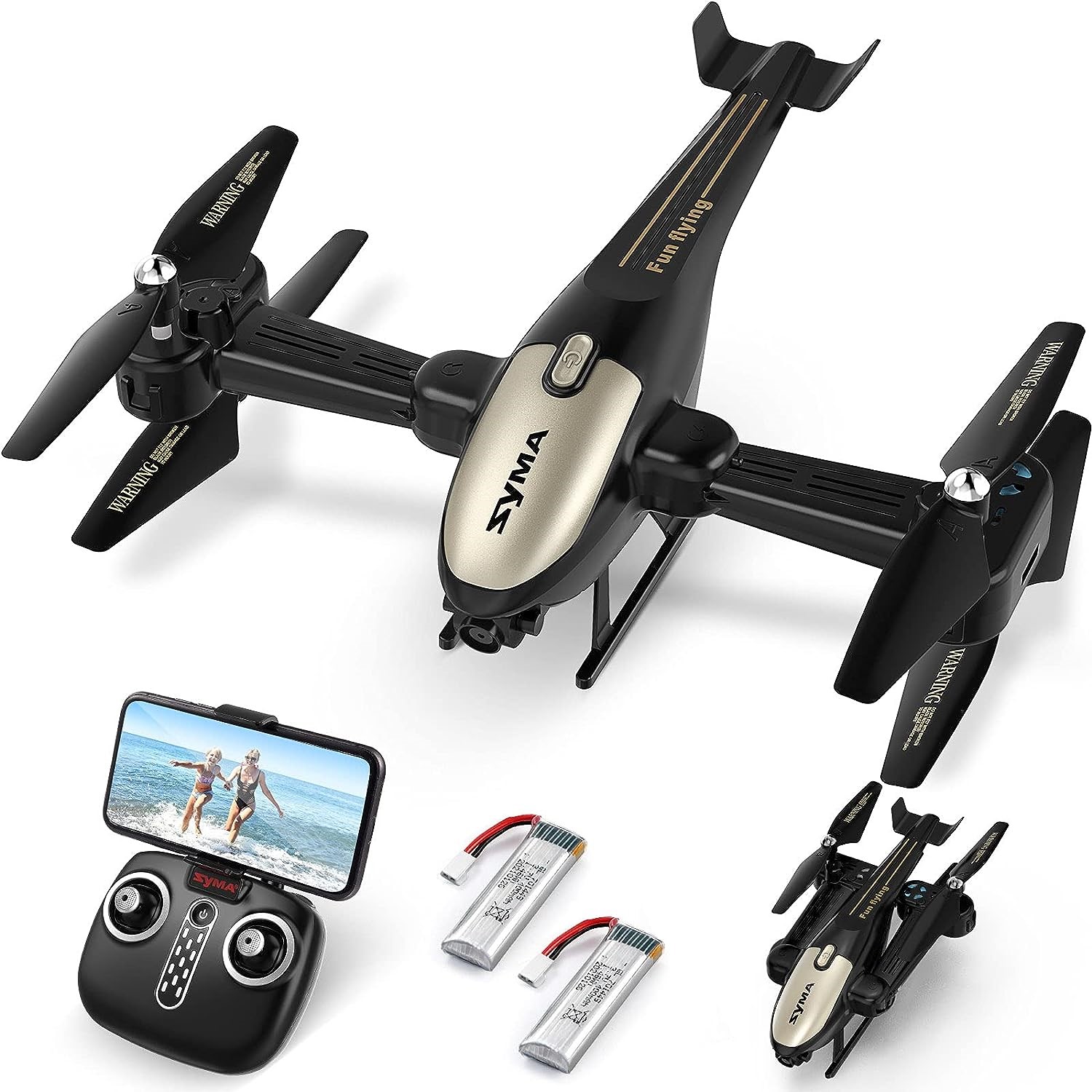 SYMA Helicopter Drone with Camera | DeviceDaily.com