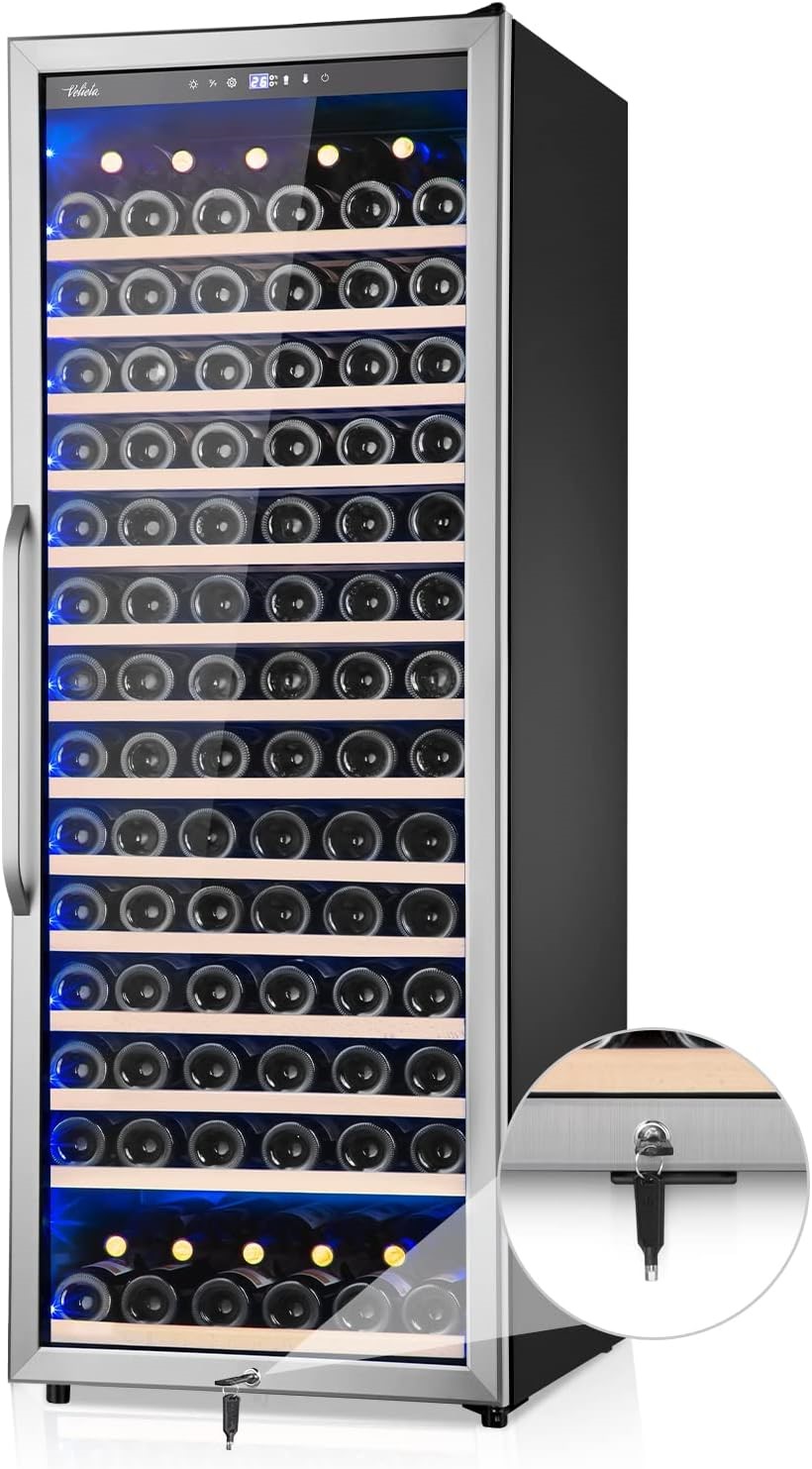 Velieta 179 Bottle Wine Fridge | DeviceDaily.com