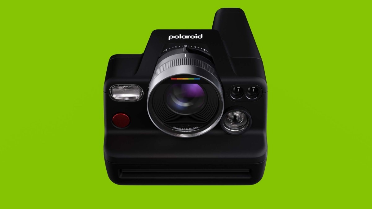 Polaroid’s new camera takes instant photography to a new level | DeviceDaily.com