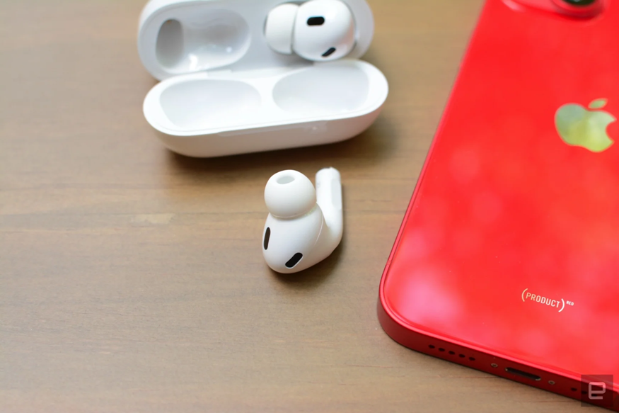Despite the unchanged design, Apple has packed an assortment of updates into the new AirPods Pro. All of the conveniences from the 2019 model are here as well, alongside additions like Adaptive Transparency, Personalized Spatial Audio and a new touch gesture in tow. There’s room to further refine the familiar formula, but Apple has given iPhone owners several reasons to upgrade. | DeviceDaily.com