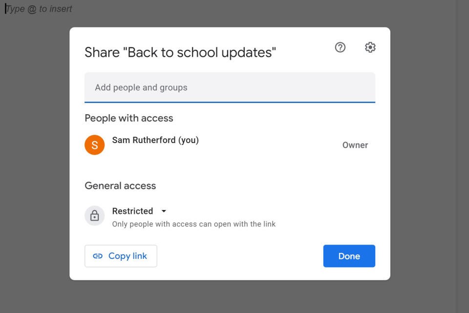 Google Workspace's file lock stops colleagues messing with your documents | DeviceDaily.com