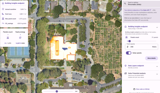 Google’s new sustainability APIs can estimate solar, pollutant and pollen production