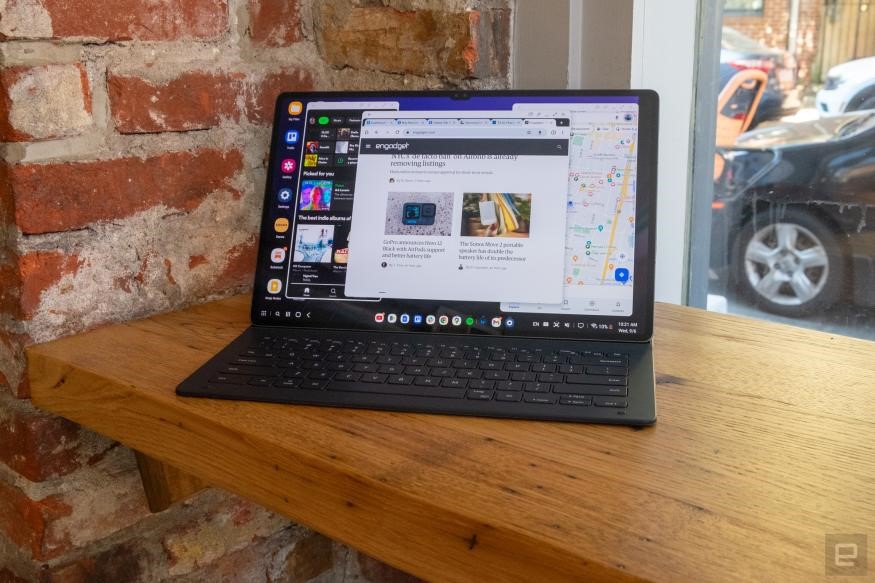 Samsung Galaxy Tab S9 Ultra review: A little too big, a little too expensive | DeviceDaily.com