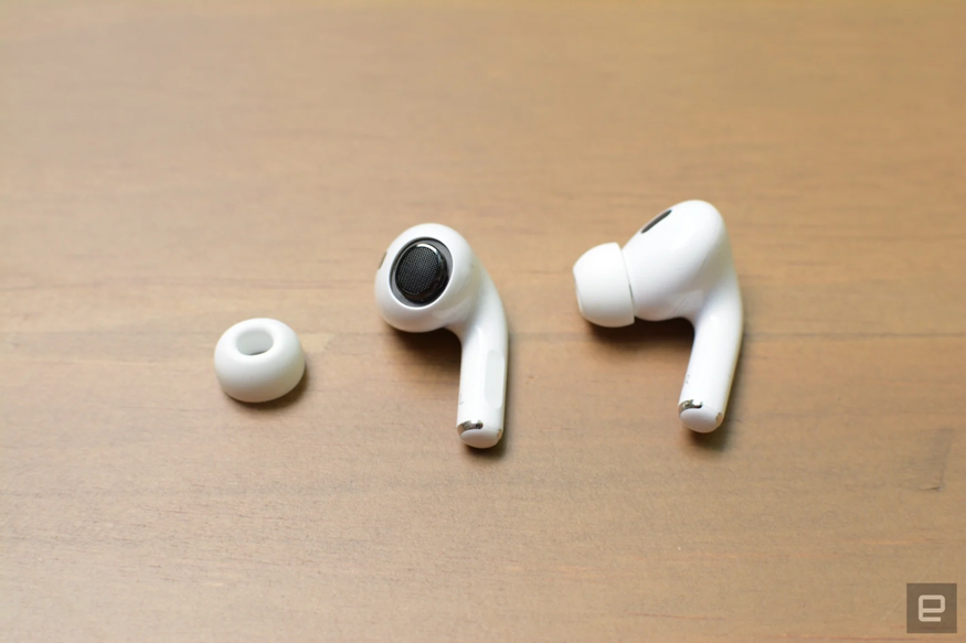 Despite the unchanged design, Apple has packed an assortment of updates into the new AirPods Pro. All of the conveniences from the 2019 model are here as well, alongside additions like Adaptive Transparency, Personalized Spatial Audio and a new touch gesture in tow. There’s room to further refine the familiar formula, but Apple has given iPhone owners several reasons to upgrade. | DeviceDaily.com