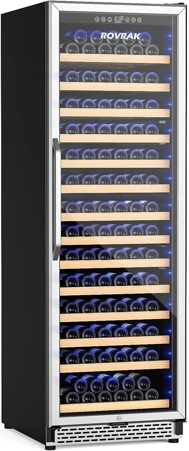 ROVRAk Advanced Large Capacity Wine Fridge | DeviceDaily.com