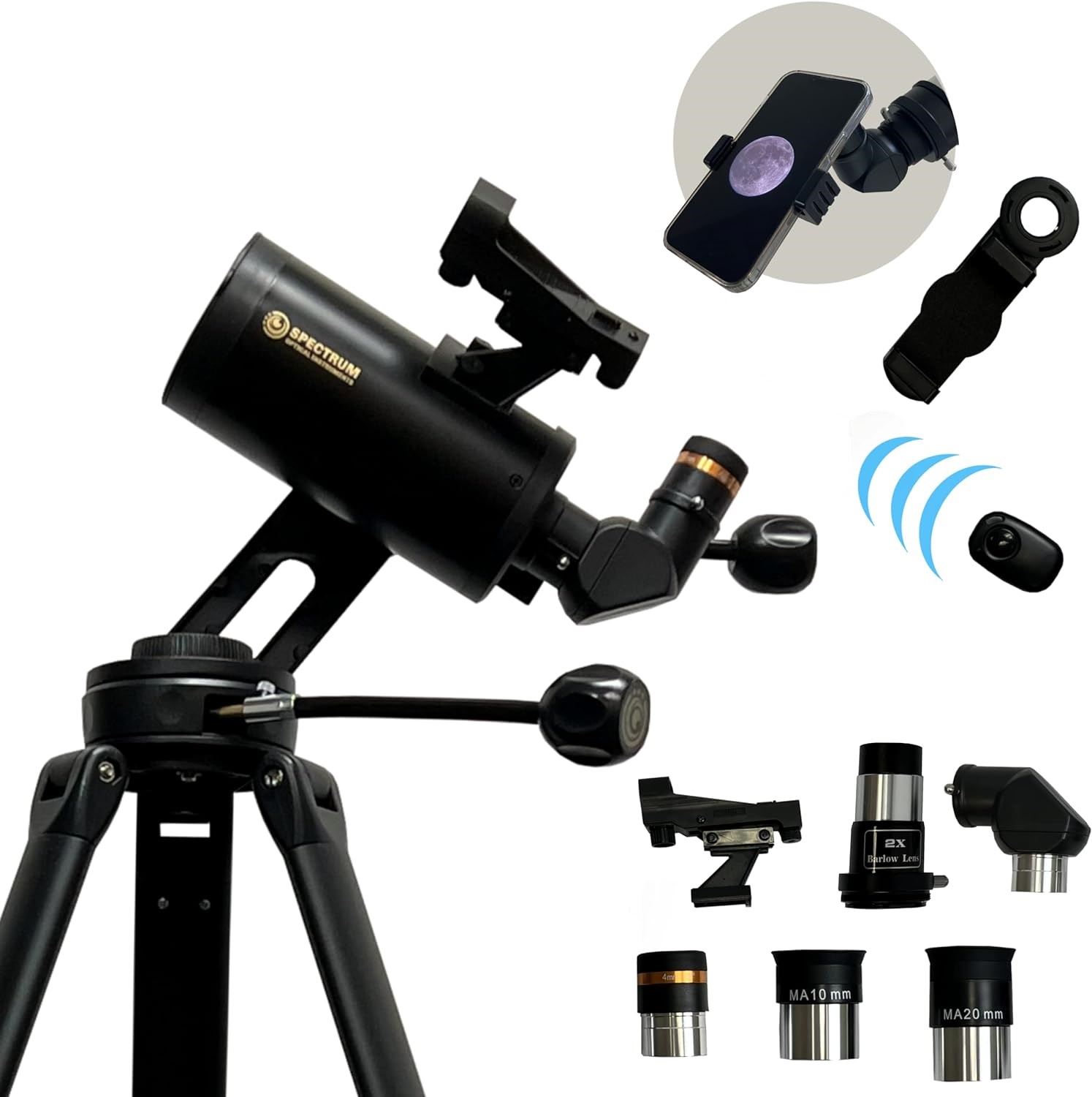 ExploraPro 70AZ Maksutov Telescope | DeviceDaily.com