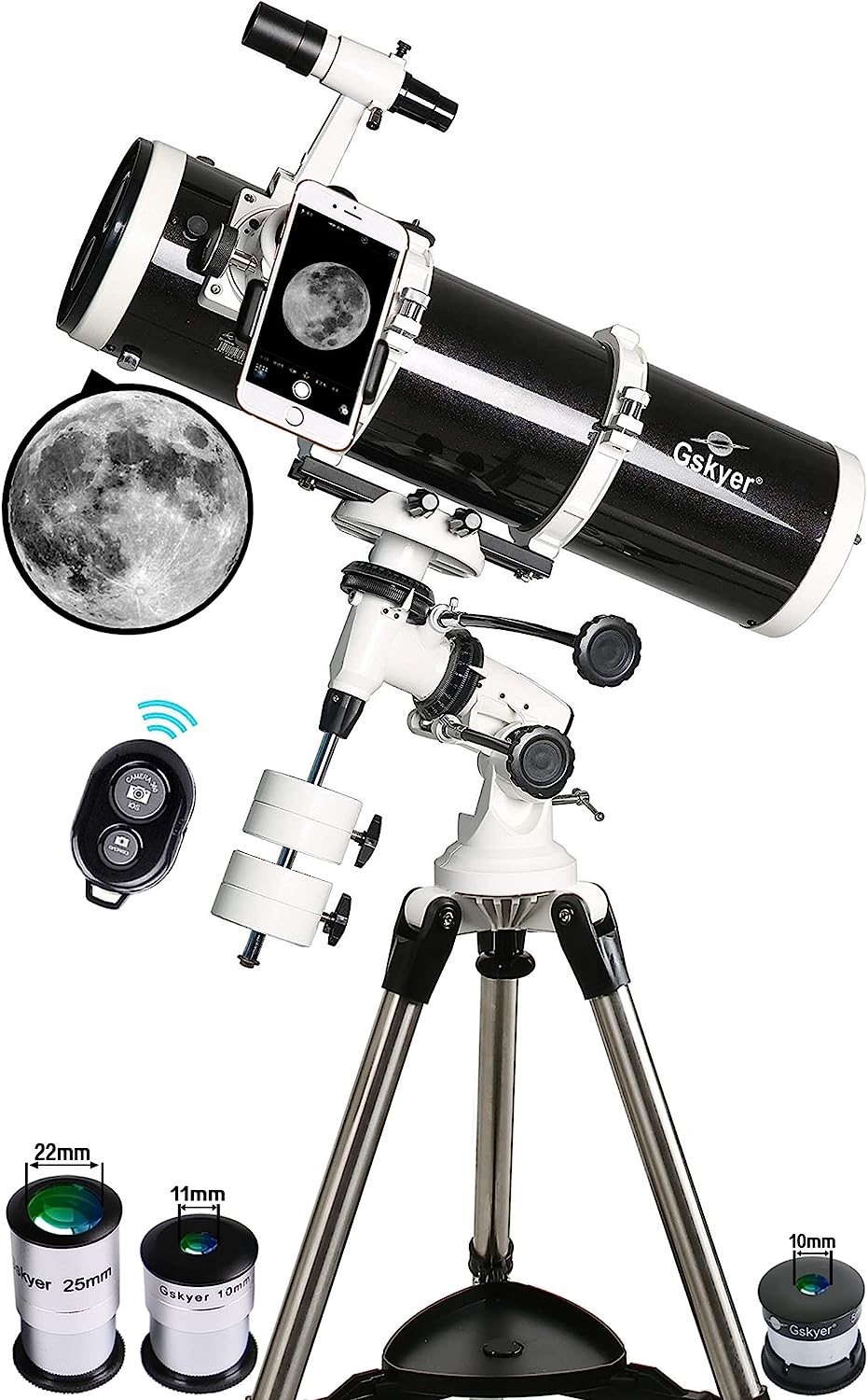 Gskyer 130EQ Professional Astronomical Telescope | DeviceDaily.com