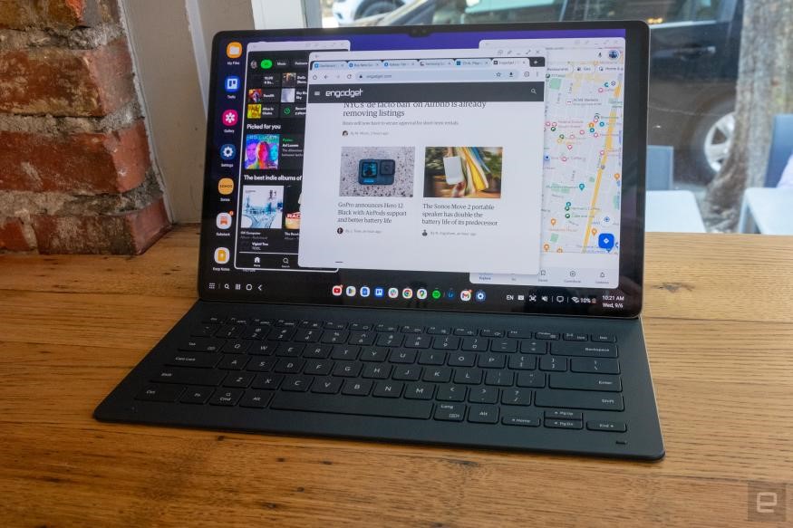 Samsung Galaxy Tab S9 Ultra review: A little too big, a little too expensive | DeviceDaily.com