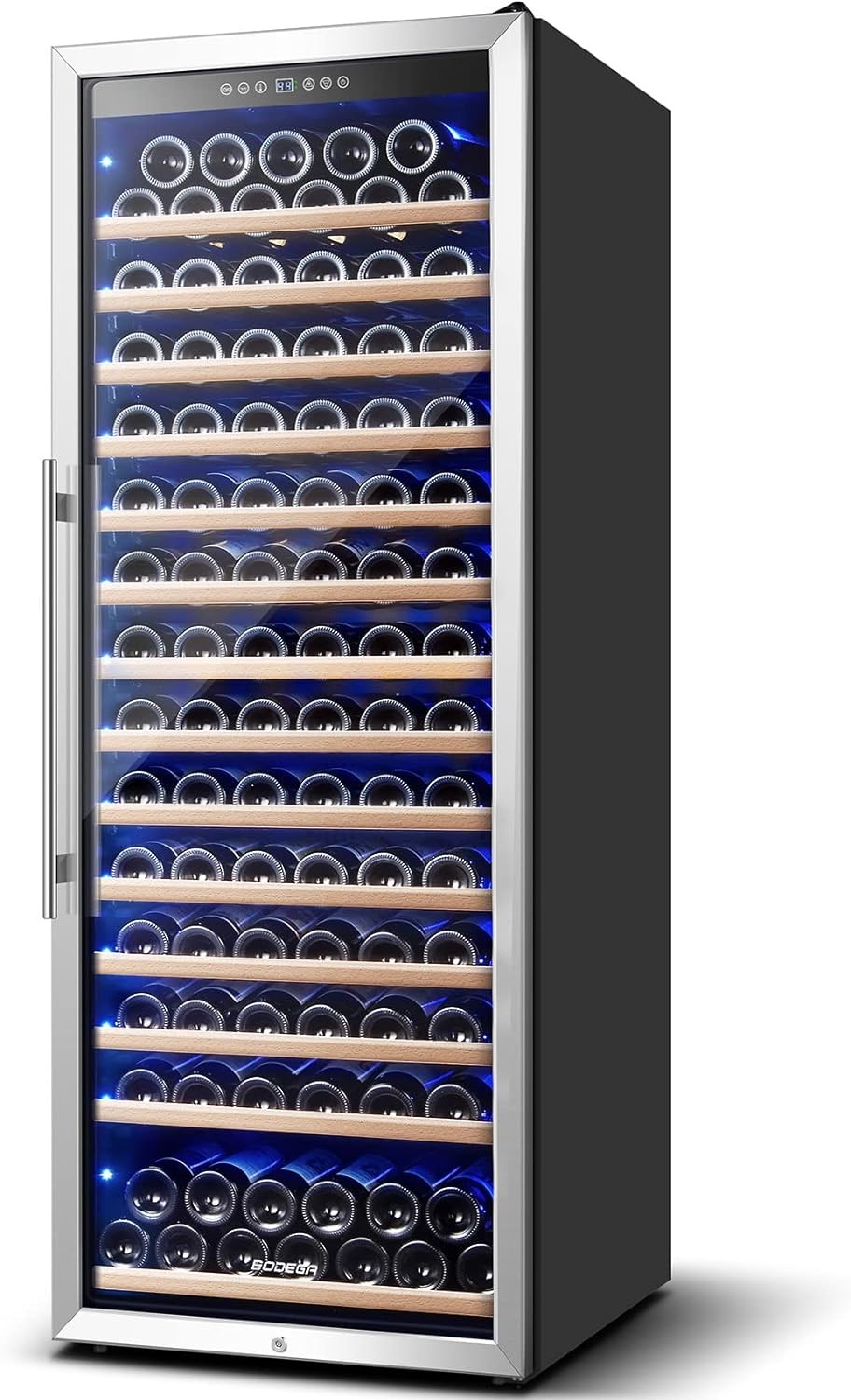 BODEGA 154 Bottle Wine Fridge | DeviceDaily.com