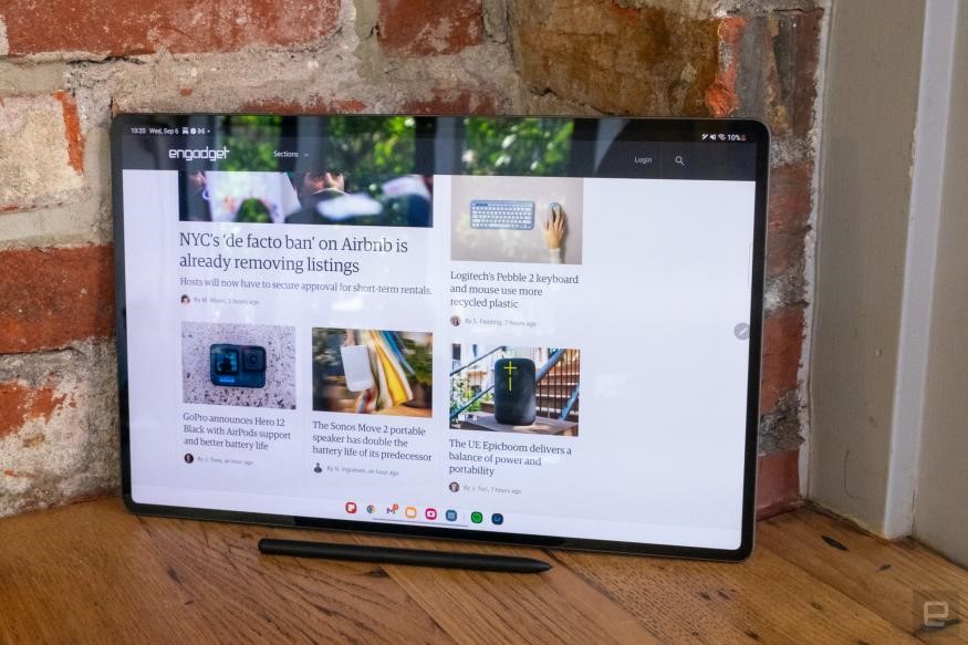 Samsung Galaxy Tab S9 Ultra review: A little too big, a little too expensive | DeviceDaily.com