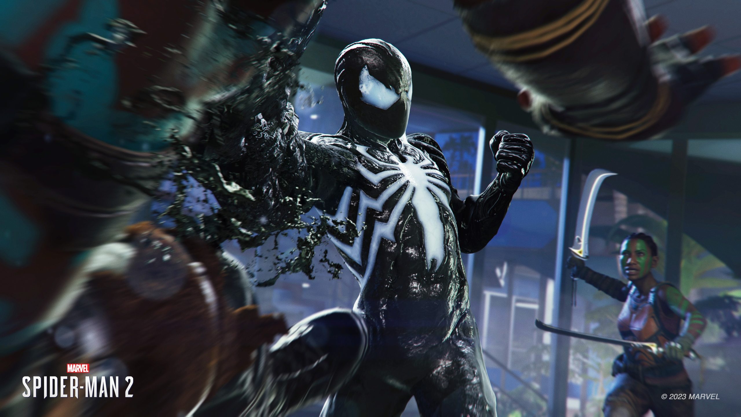 Marvel's Spider-Man 2 - symbiote suit | DeviceDaily.com