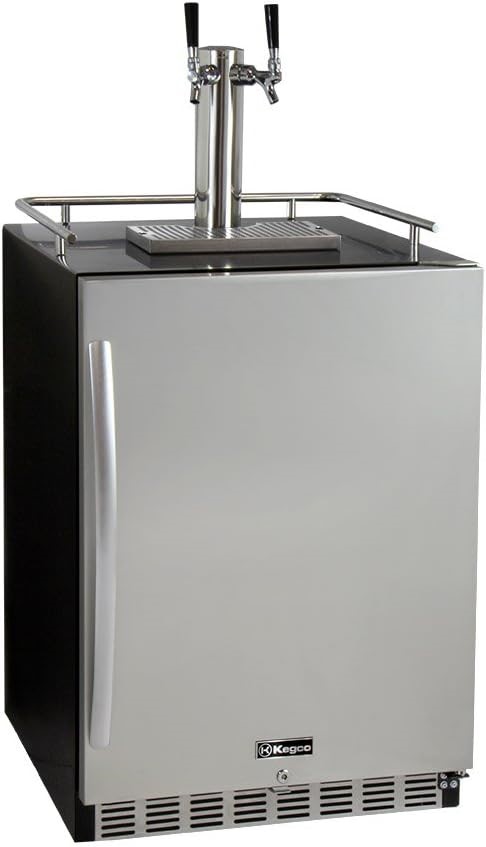 Kegco HK38BSU-2 Mini Fridge Kegerator | DeviceDaily.com