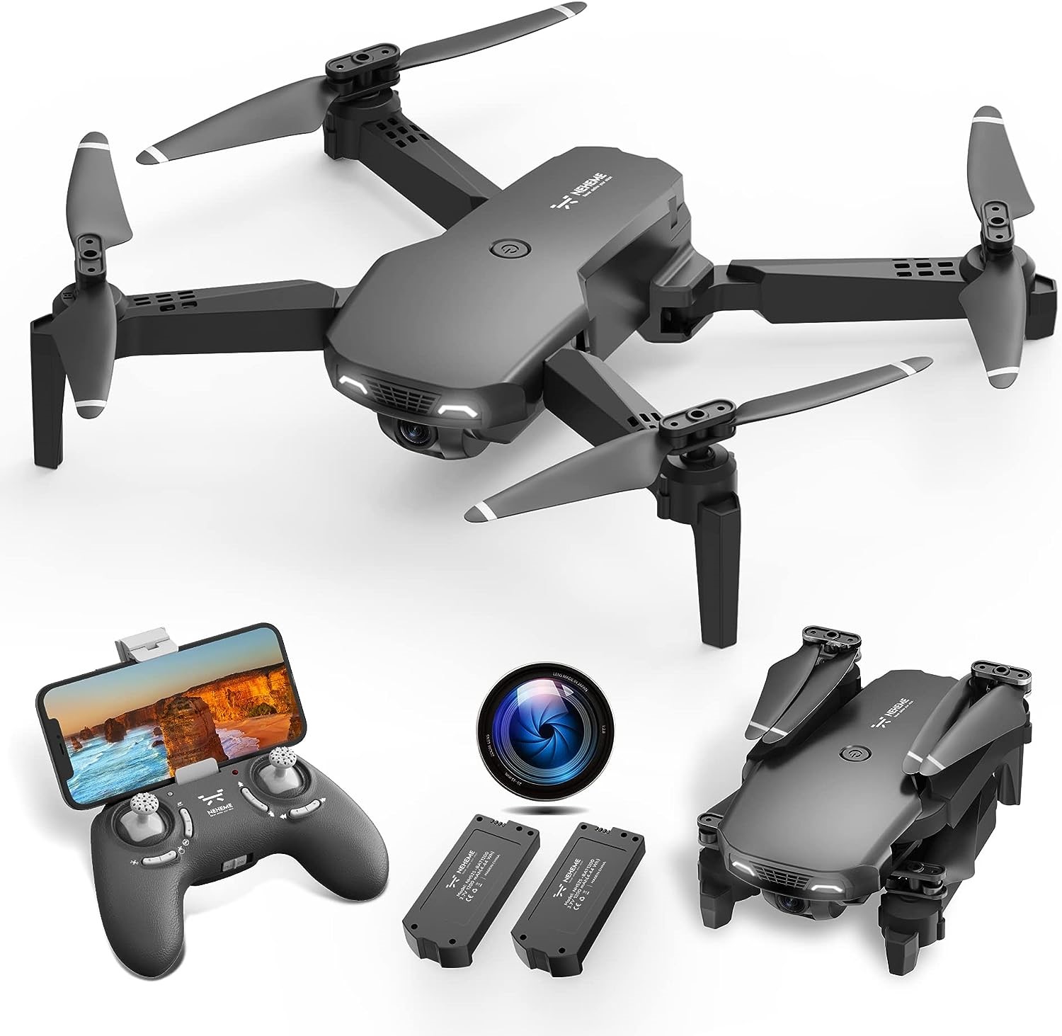 NEHEME NH525 Foldable Drone | DeviceDaily.com