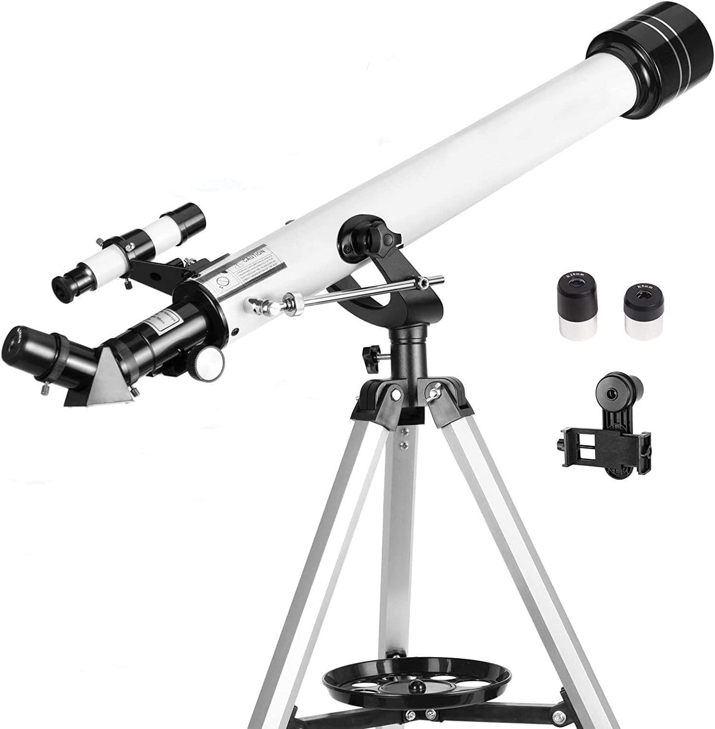 Solomark 60AZ Refractor Telescope | DeviceDaily.com