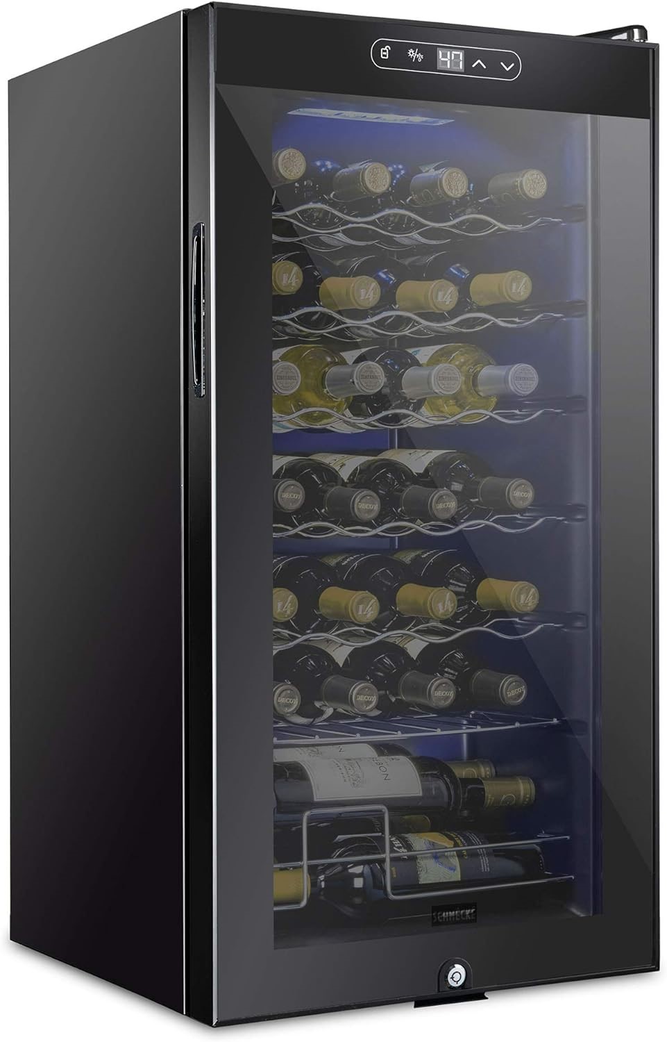 SCHMECKE 28 Bottle Pinot Noir Wine Fridge | DeviceDaily.com