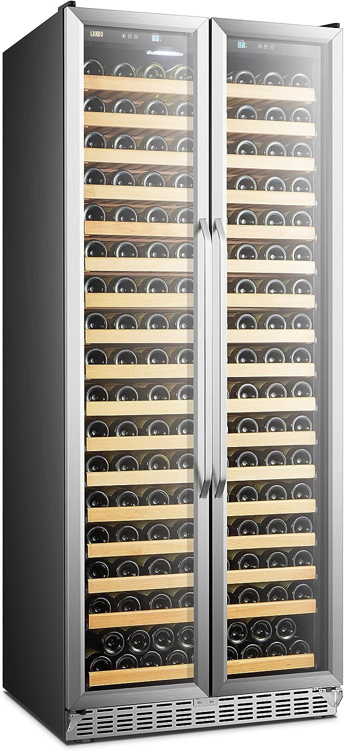 Lanbo Single Zone 289 Bottle Wine Fridge | DeviceDaily.com