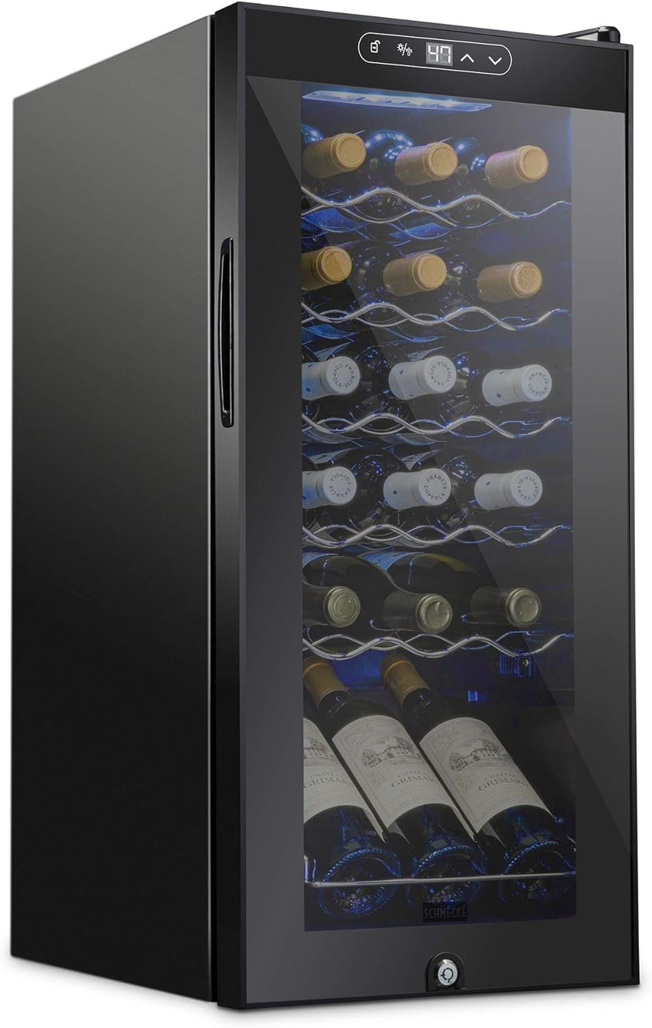 SCHMECKE 18 Bottle Wine Cooling Unit | DeviceDaily.com