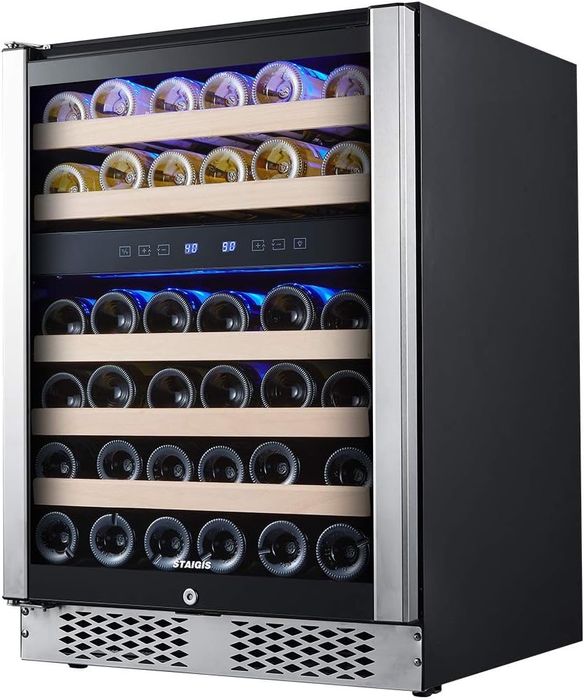STAIGIS 24 and quot; Pinot Noir Wine Fridge | DeviceDaily.com
