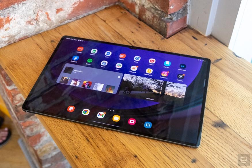 Samsung Galaxy Tab S9 Ultra review: A little too big, a little too